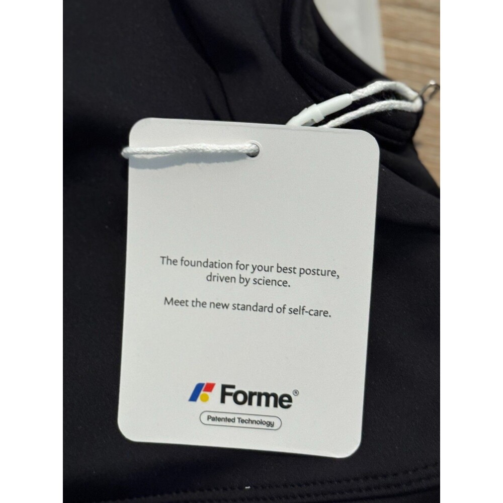 BRAND NEW Forme Power Bra - Obsidian - Size Medium - Picture 2 of 5